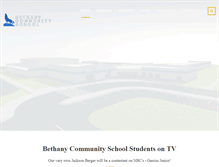 Tablet Screenshot of bcmschool.com